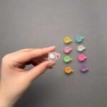 عروسک شب تاب لیوان استیکردار