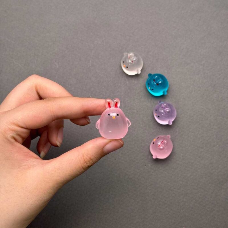 عروسک شب تاب مرغ خرگوشی - Image 2