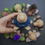 عروسک مستر دماغ کچل - Image 5