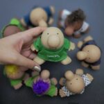 عروسک مستر دماغ کچل - Image 4