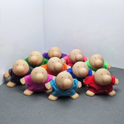 عروسک مستر دماغ کچل