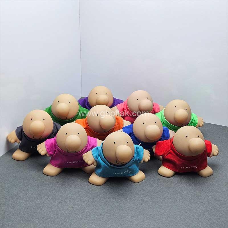 مستر-دماغ-26 عروسک مستر دماغ کچل - Image 1