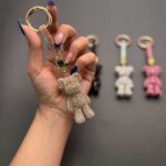 سرکلیدی فول نگین طرح تدی ایستاده - Image 5