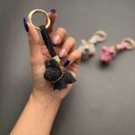 سرکلیدی فول نگین طرح سگ - Image 3