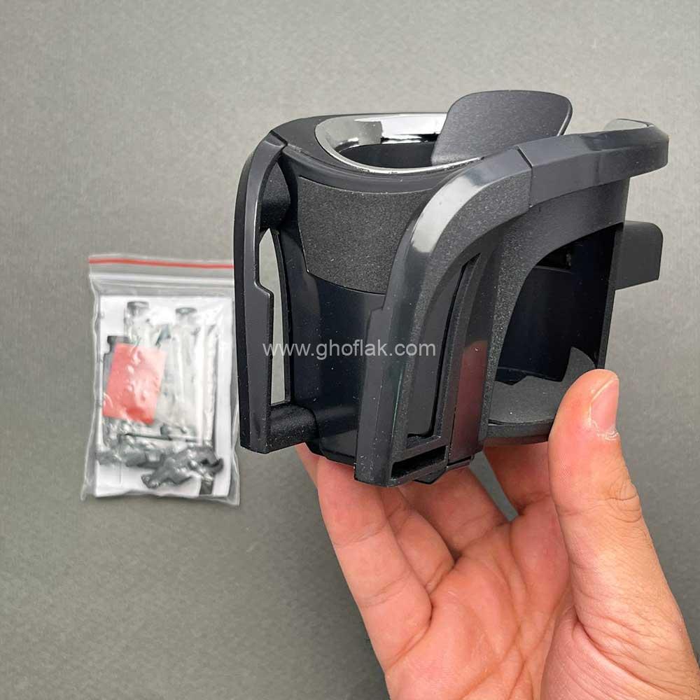 همهگ6 جا لیوانی دریچه هولدر موبایل دار - Image 1