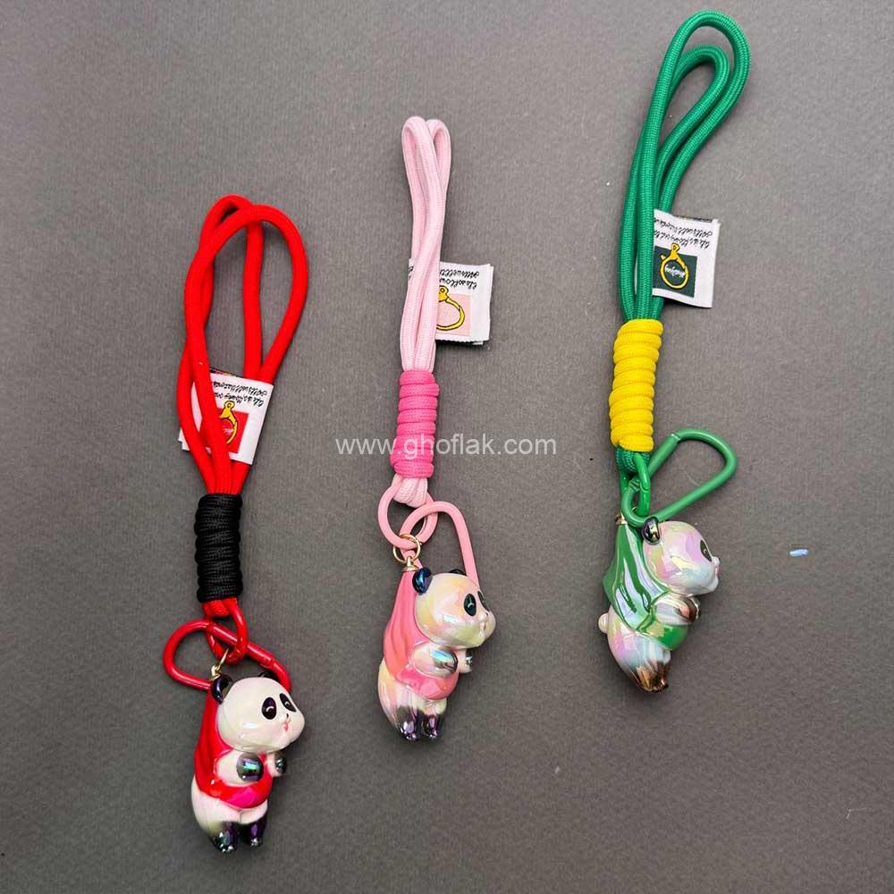 پان1 سرکلیدی پاندا بند بلند براق اعلا - Image 1