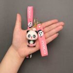 سرکلیدی پاندای شکمو براق اعلا - Image 2