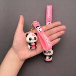 سرکلیدی پاندای شکمو براق اعلا - Image 3