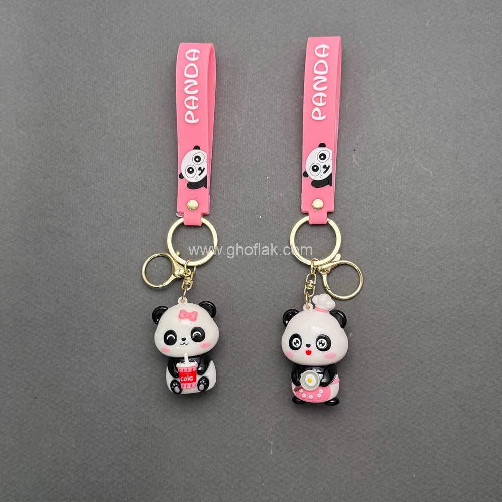 پن3 سرکلیدی پاندای شکمو براق اعلا - Image 1