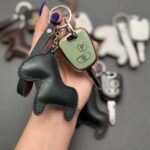 کاور ریموت پژو 206 - 207 - رانا - پارس مدل بالا ست فانتزی با چرم طبیعی - Image 4