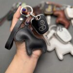 کاور ریموت پژو 206 - 207 - رانا - پارس مدل بالا ست فانتزی با چرم طبیعی - Image 5