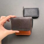 جاکارتی چرم ساده زیپ دار - Image 5