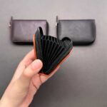 جاکارتی چرم ساده زیپ دار - Image 2