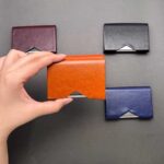 جاکارتی چرم ساده مگنتی - Image 4