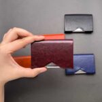 جاکارتی چرم ساده مگنتی - Image 3