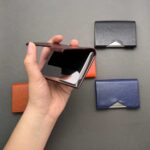 جاکارتی چرم ساده مگنتی - Image 2