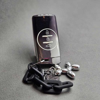 کاور ریموت تیگو 7 و ام وی ام ایکس 22 - ایکس 33 و ایکس 55 پرو بلک با بند ست