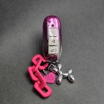 کاور ریموت دیگنیتی پینک با بند ست