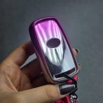 کاور ریموت هایما اس 5 و اس 7 طرح پینک با بند ست فانتزی - Image 2