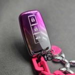 کاور ریموت هایما اس 5 و اس 7 طرح پینک با بند ست فانتزی - Image 4