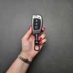 کاور ریموت هیوندایی توسان کلید تاشو فلزی