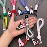 سرکلیدی کفش کتونی با بند توری - Image 9