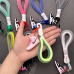 سرکلیدی کفش کتونی با بند توری - Image 8