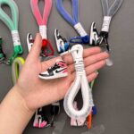 سرکلیدی کفش کتونی با بند توری - Image 7