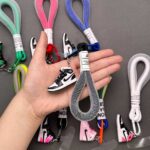 سرکلیدی کفش کتونی با بند توری - Image 6