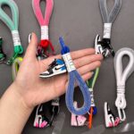 سرکلیدی کفش کتونی با بند توری - Image 5