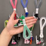 سرکلیدی کفش کتونی با بند توری - Image 3