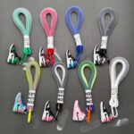 سرکلیدی کفش کتونی با بند توری