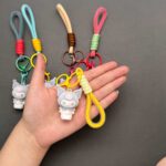 سرکلیدی مخملی کرومی - Image 6