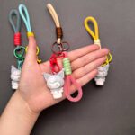 سرکلیدی مخملی کرومی - Image 5