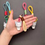 سرکلیدی مخملی کرومی - Image 4