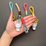 سرکلیدی مخملی کرومی - Image 2