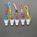 سرکلیدی مخملی کرومی