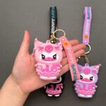 کیف هندزفری کرومی سیلیکونی - Image 4