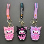 کیف هندزفری کرومی سیلیکونی