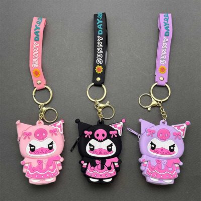 کیف هندزفری کرومی سیلیکونی