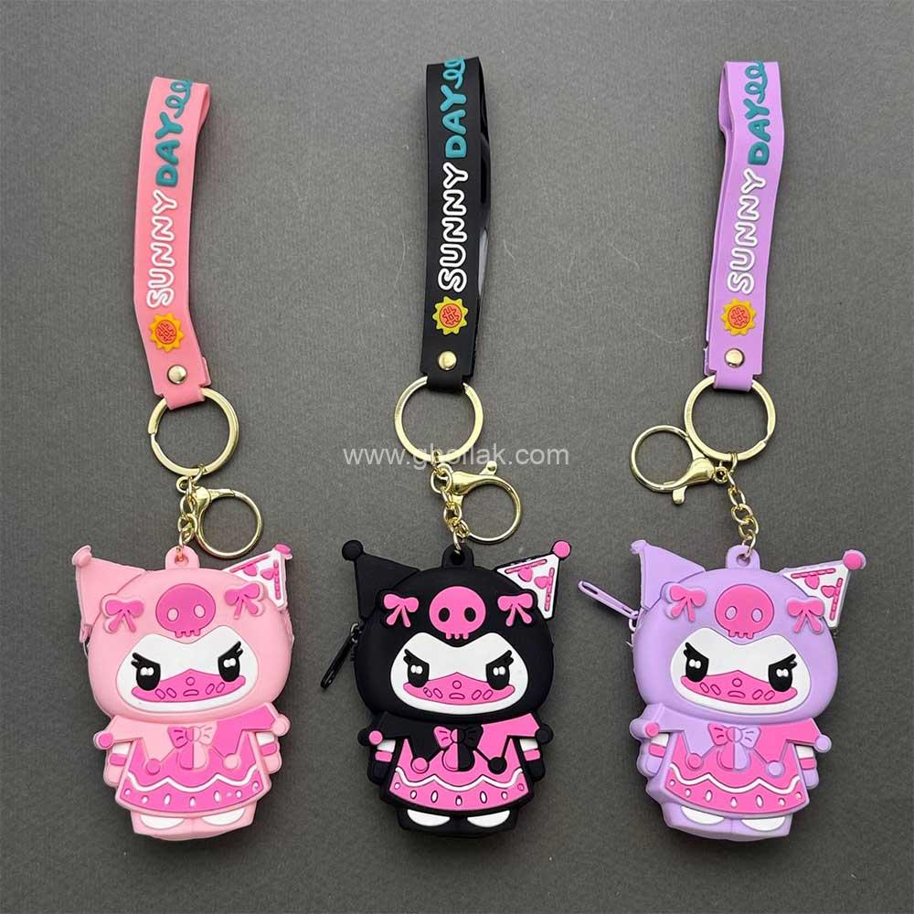 کهک4 کیف هندزفری کرومی سیلیکونی - Image 1