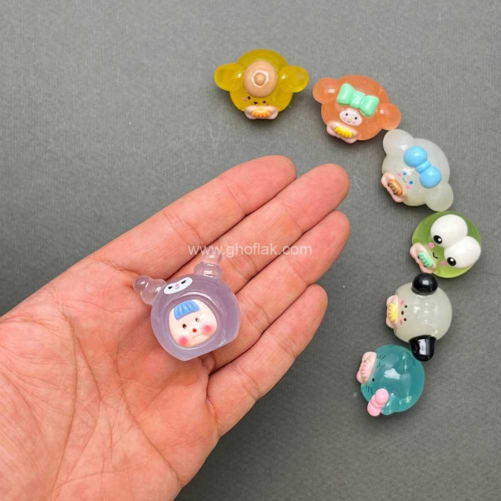 گوگ2 عروسک شب تاب دکوری - Image 1