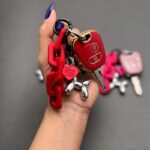 کاور ریموت پژو 206 - رانا - 207 و پارس مدل بالا با بند ست سگ بادکنکی - Image 2