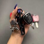 کاور ریموت پژو 206 - رانا - 207 و پارس مدل بالا با بند ست سگ بادکنکی - Image 4