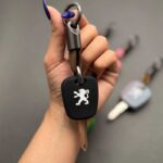 کاور ریموت پژو 206 و 207 و رانا و پارس مدل 96 با بند فانتزی چرم اشبالت - Image 5