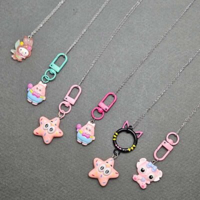 آویز زنجیری فانتزی