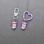 آویز زنجیری کرومی شب تاب