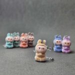 آویز عروسکی لبوبو مخملی - Image 8