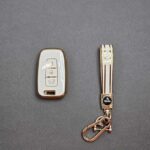 کاور ریموت هیوندایی و کیا مونتاژ سه دکمه طرح براق با بند ست