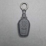 کاور ریموت ایکستریم طرح چرمی وودی | کاور ریموت زیبا و محافظ